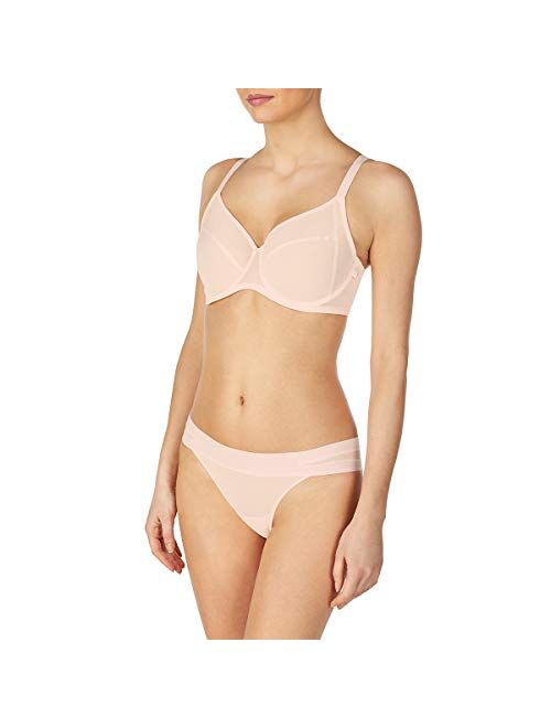 Le Mystere Modern Mesh Full Fit Cut & Sew Bra