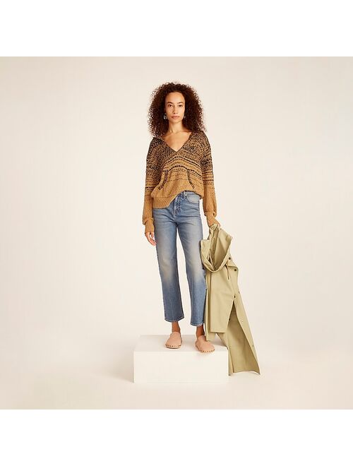 J.Crew High-rise '90s classic straight jean in Downtown wash