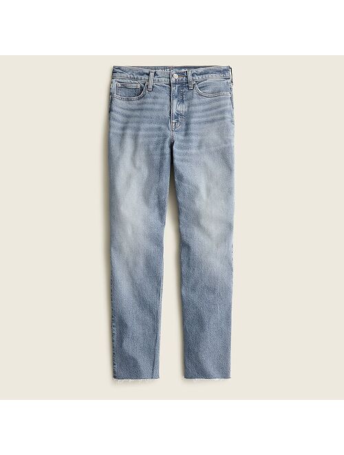 J.Crew High-rise '90s classic straight jean in Downtown wash