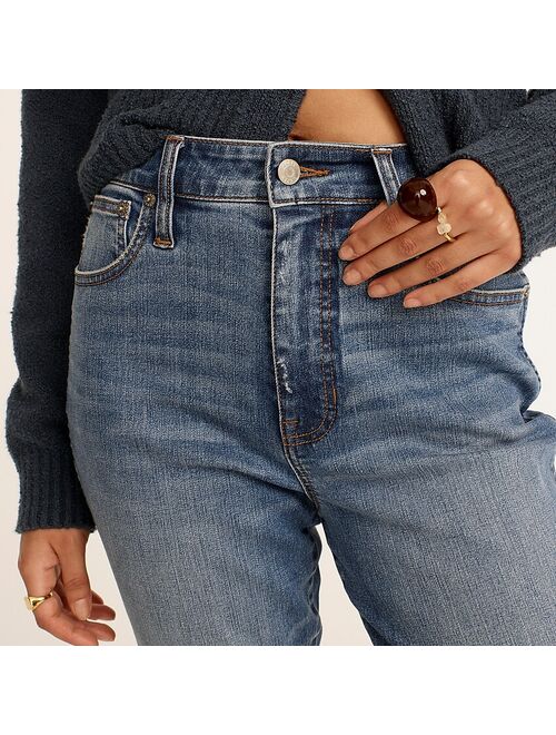J.Crew Curvy vintage slim-straight jean in Gemma wash