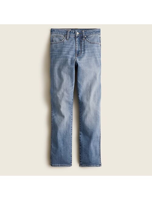 J.Crew Curvy vintage slim-straight jean in Gemma wash