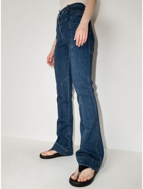 Rejina Pyo Sadie high-waisted flared jeans