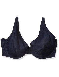 Women's Natural Comfort Modal Jersey Supportive Lace Underwire Bra