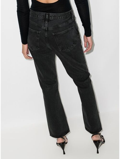 AGOLDE mid-rise bootcut jeans