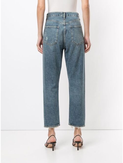 AGOLDE high rise Riley jeans
