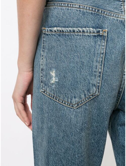 AGOLDE high rise Riley jeans