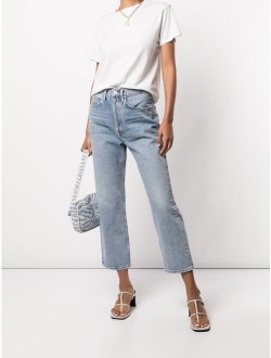 90's crop mid-rise jeans