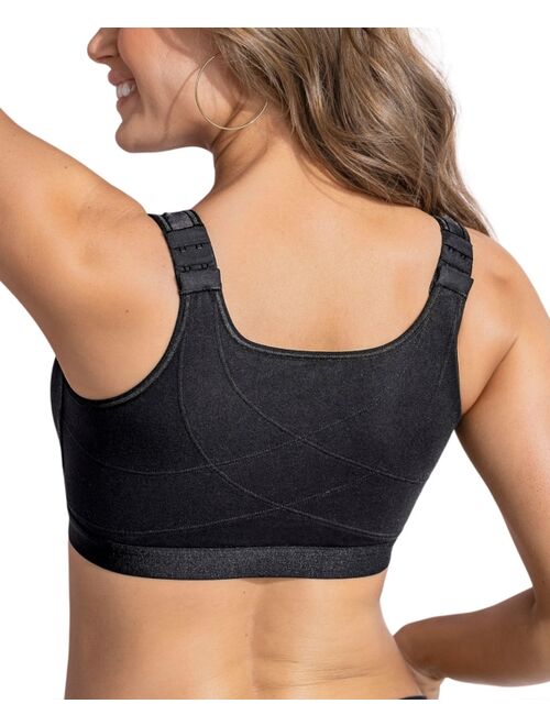 Leonisa Women's Stretch Cotton Multicup All-in-One Wireless Bra