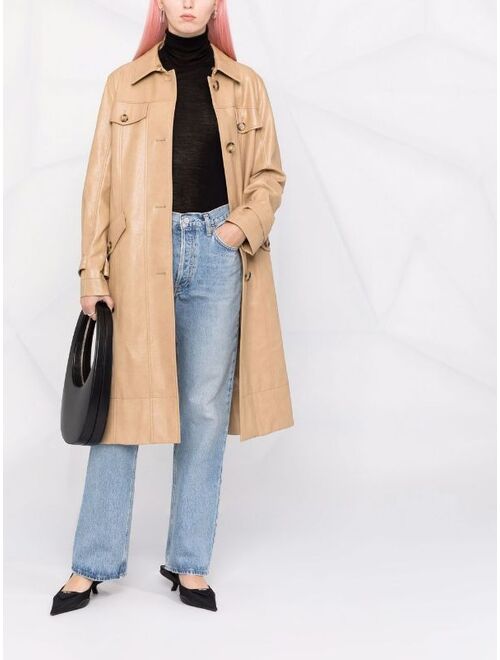 AGOLDE high-waisted bootcut jeans