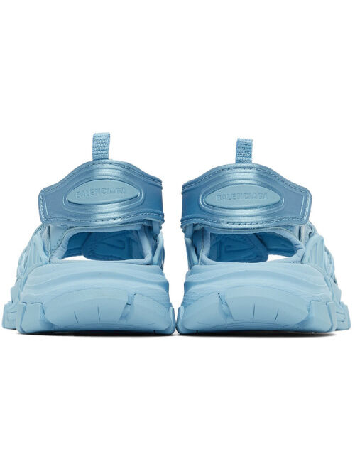 Balenciaga Kids Kids Blue Track Sandals