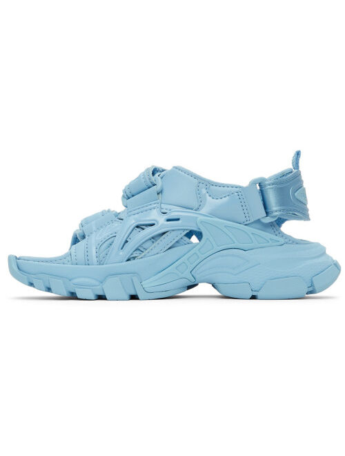 Balenciaga Kids Kids Blue Track Sandals