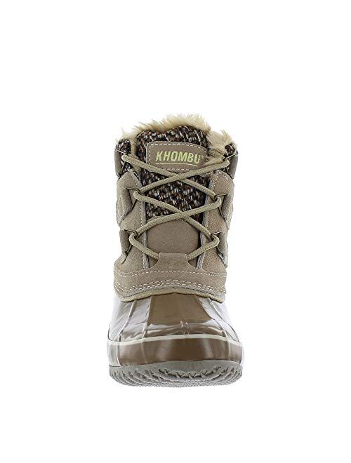 Khombu Women’s Lola Waterproof Snow Boots