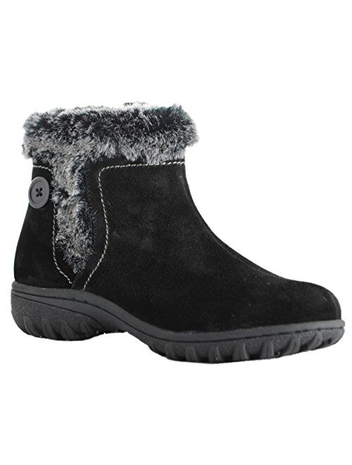 Khombu Womens Rea Suede Boot