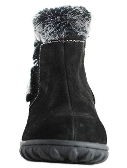 Khombu Womens Rea Suede Boot