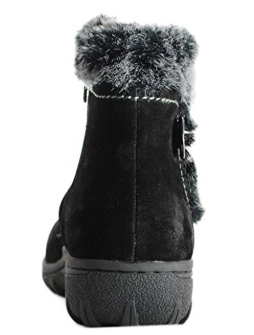 Khombu Womens Rea Suede Boot