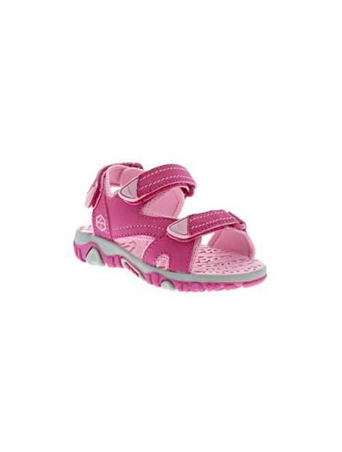 Buy Khombu Girl's Toddler Tarpon Sandal Pink online | Topofstyle