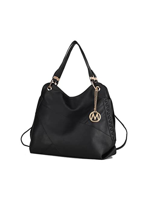 MKF Collection Hobo Purses for Women – PU Leather Handbag Womens Hobo Shoulder bag – Fashion Top Handle