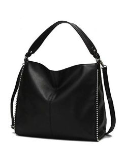 Shoulder Bag for women Vegan Leather Hobo Messenger purse