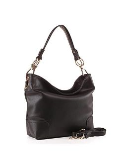 MKF Hobo bag for Women - Satchel-Tote shoulder Bag - Vegan Leather Womens Purse Top Handle Pocketbook Handbag