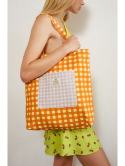 Spring Printed Tote Bag