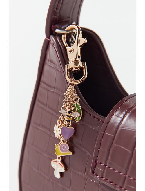 Urban Outfitters Monica Multi-Icon Charm Keychain
