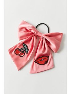 Icon Patch Hair Bow