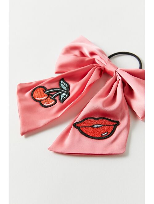 Urban Outfitters Icon Patch Hair Bow