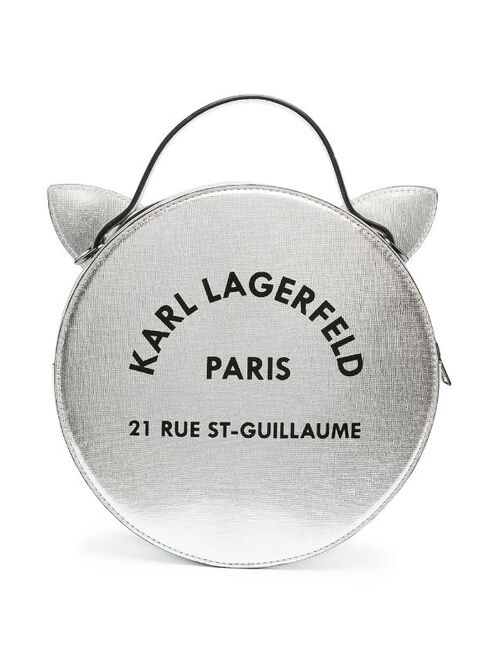 Karl Lagerfeld Kids Rsg circle shoulder bag