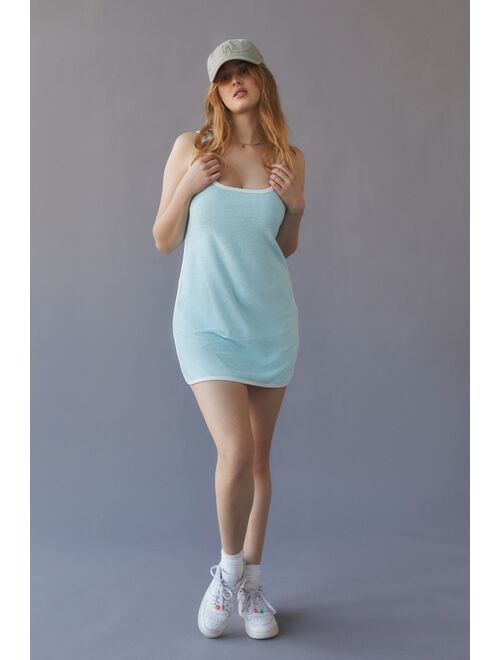 Urban Outfitters UO Selena Terry Mini Dress