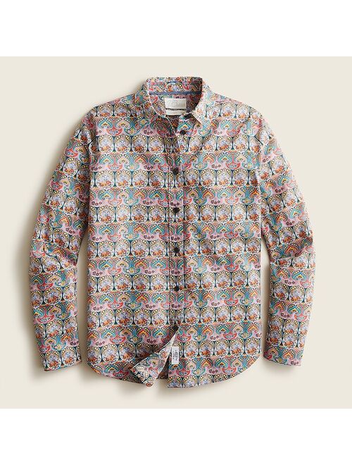 J.Crew Slim-fit  organic cotton shirt in Liberty® Georgia Duke print
