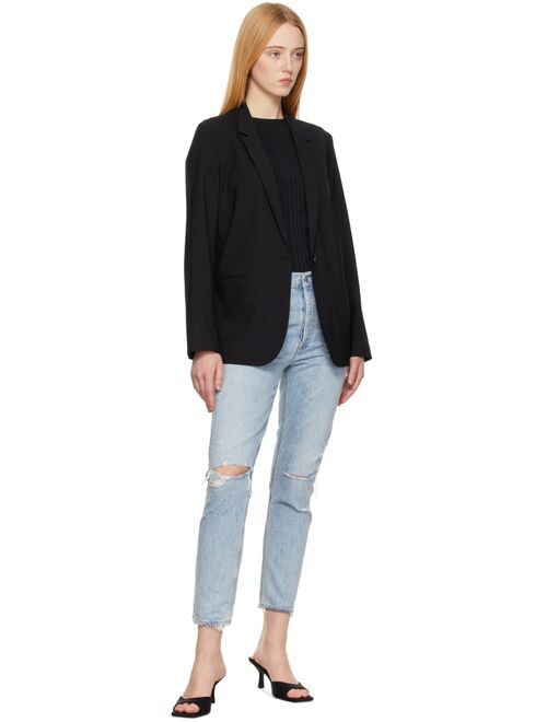 AGOLDE Blue Jamie High-Rise Classic Jeans