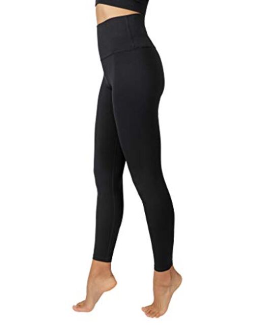90 Degree By Reflex Squat Proof High Waist Elastic Free Ultralink Moisture Wicking Compression Workout Leggings for Women