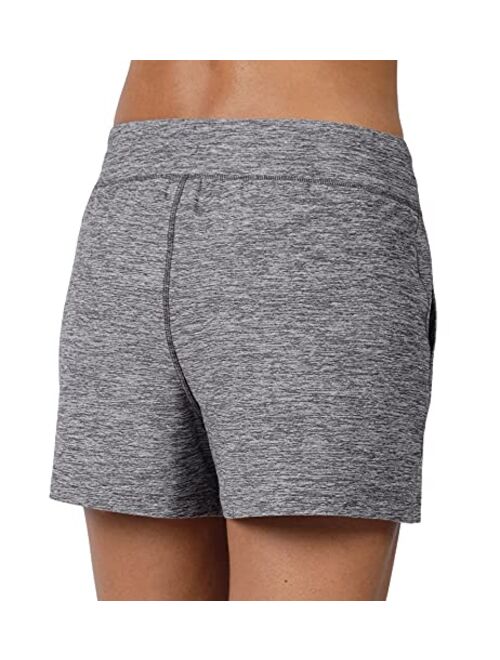 90 Degree By Reflex Lightweight Lounge Shorts - Casual Summer Jersey Shorts for Woman