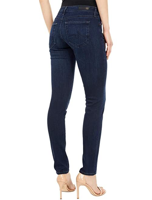 AG Jeans AG Adriano Goldschmied Prima Mid-Rise Cigarette in Blue Dusk