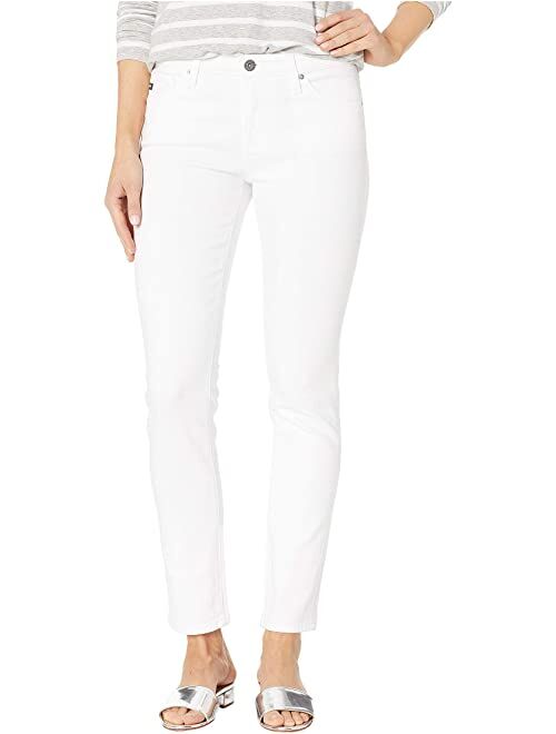 AG Jeans AG Adriano Goldschmied Prima Ankle in White