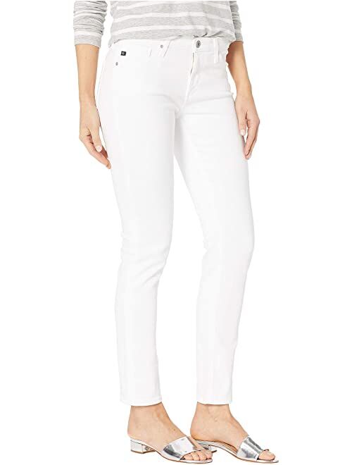AG Jeans AG Adriano Goldschmied Prima Ankle in White