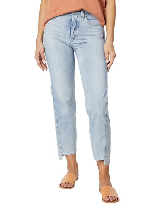 AG Jeans AG Adriano Goldschmied Alexxis Vintage High-Rise Straight Crop in Sphinx