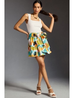 The Somerset Collection by Anthropologie The Somerset Mini Skirt