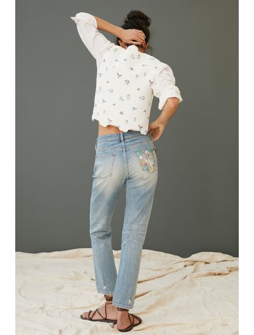 Pilcro Sustainable Slim Boyfriend Jeans
