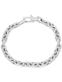 Collection EFFY Men's Cable Link Chain Bracelet in Sterling Silver