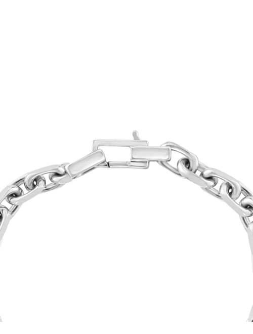 EFFY Collection EFFY® Men's Cable Link Chain Bracelet in Sterling Silver