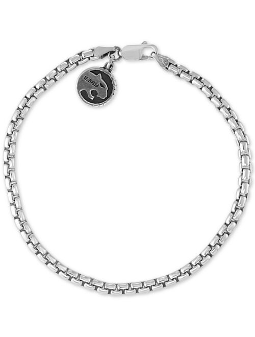 EFFY Collection EFFY® Men's Link & Chain Bracelet in Sterling Silver