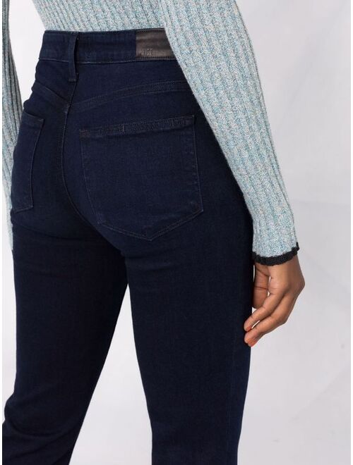 PAIGE cropped denim jeans