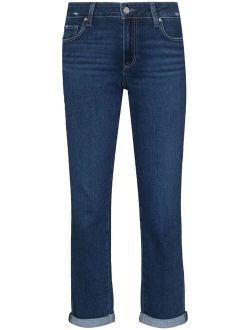 Brigitte Montreux distressed cropped jeans