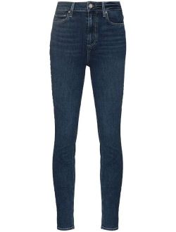Margot cropped skinny jeans