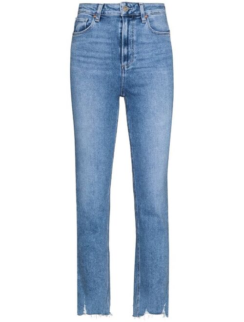 PAIGE Cindy high-rise skinny jeans