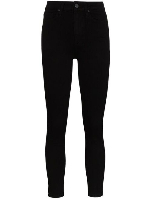 PAIGE Margot cropped skinny jeans