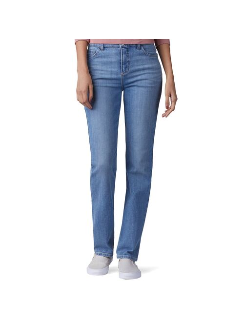 Women's Lee® Instantly Slims High Waisted Straight-Leg Jeans