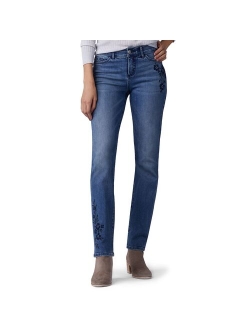 Flex Motion Straight-Leg Jeans