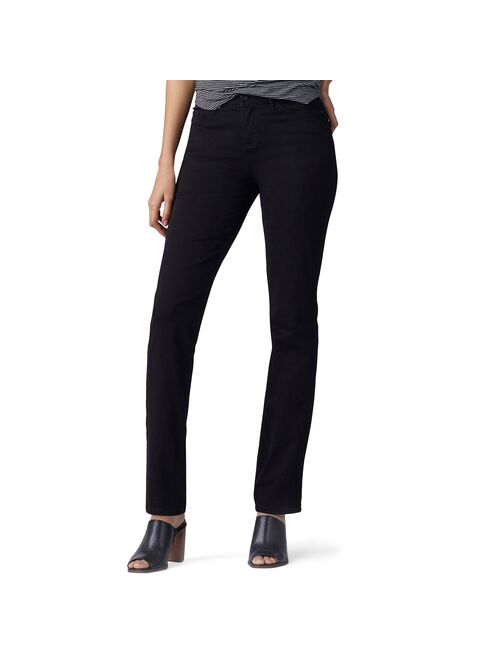 Women's Lee® Flex Motion Straight-Leg Jeans